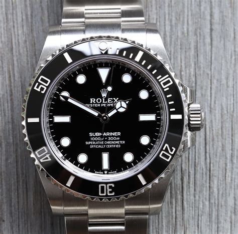 2022 rolex submariner no date|2022 rolex submariner date 41mm.